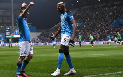 Napoli, possibile clausola per trattenere Osimhen