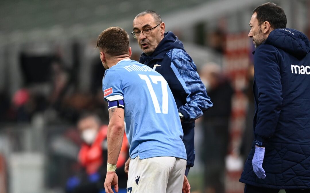 Le probabili mosse di Sarri per la sfida al Napoli