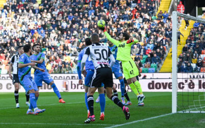 Tanti gol tra Udinese e Sassuolo ma finisce in parità