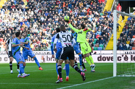 Soccer: Serie A; Udinese Calcio vs US Sassuolo