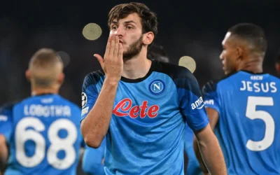 Napoli, Kvaratskhelia MVP di marzo per l’Assocalciatori