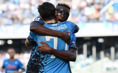 Il Napoli è a un passo dallo Scudetto: ecco quanto manca per l’aritmetica