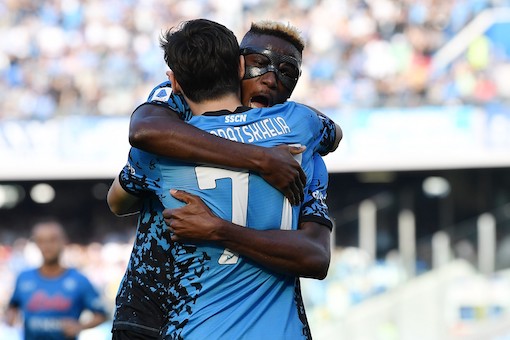 Napoli-Sassuolo serie A