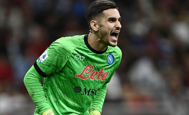 Il Napoli si affiderà ancora a Meret: pronto il rinnovo