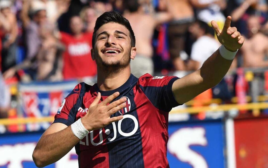 Sansone e Orsolini fanno volare il Bologna: 0-2 a Bergamo