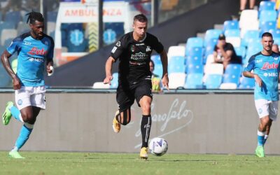 Spezia, prosegue la preparazione per il Napoli