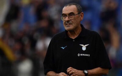 Lazio, Sarri: “Il Napoli festeggerà lo Scudetto, ma speriamo il più tardi possibile”