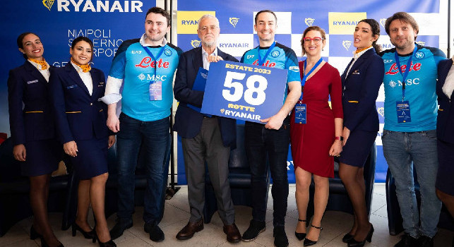 Ryanair – Napoli: un binomio vincente verso il futuro