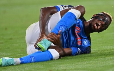Napoli-Milan senza Osimhen: infortunato!
