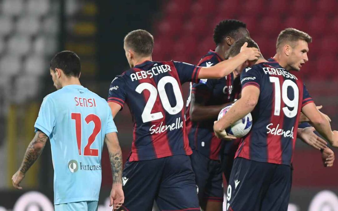 Il Bologna di Thiago Motta vola: 1-5 a Cremona