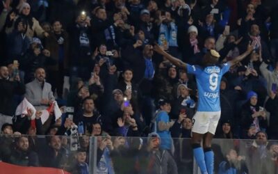 Il Napoli scrive la storia, azzurri per la prima volta ai quarti di Champions League!