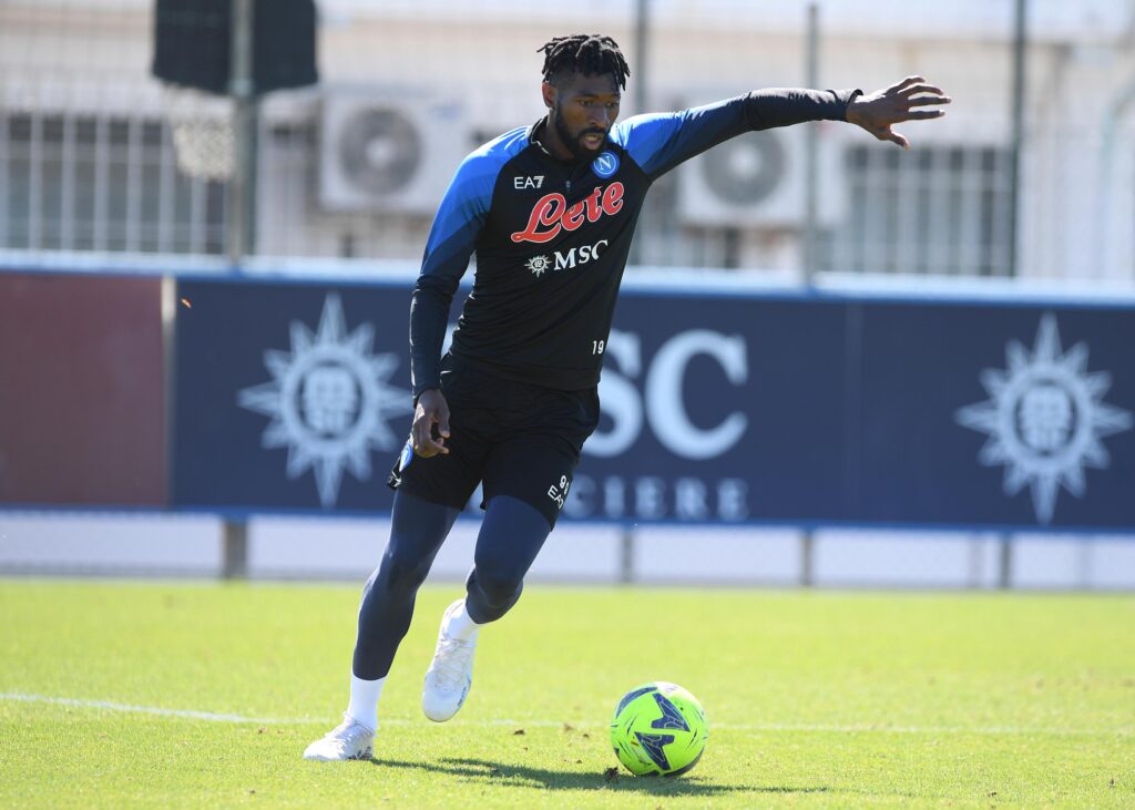 anguissa allenamento