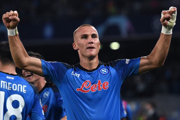 Napoli-Rangers Champions League