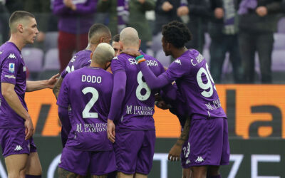 Quarta vittoria di fila per la Fiorentina, Lecce battuto 1-0