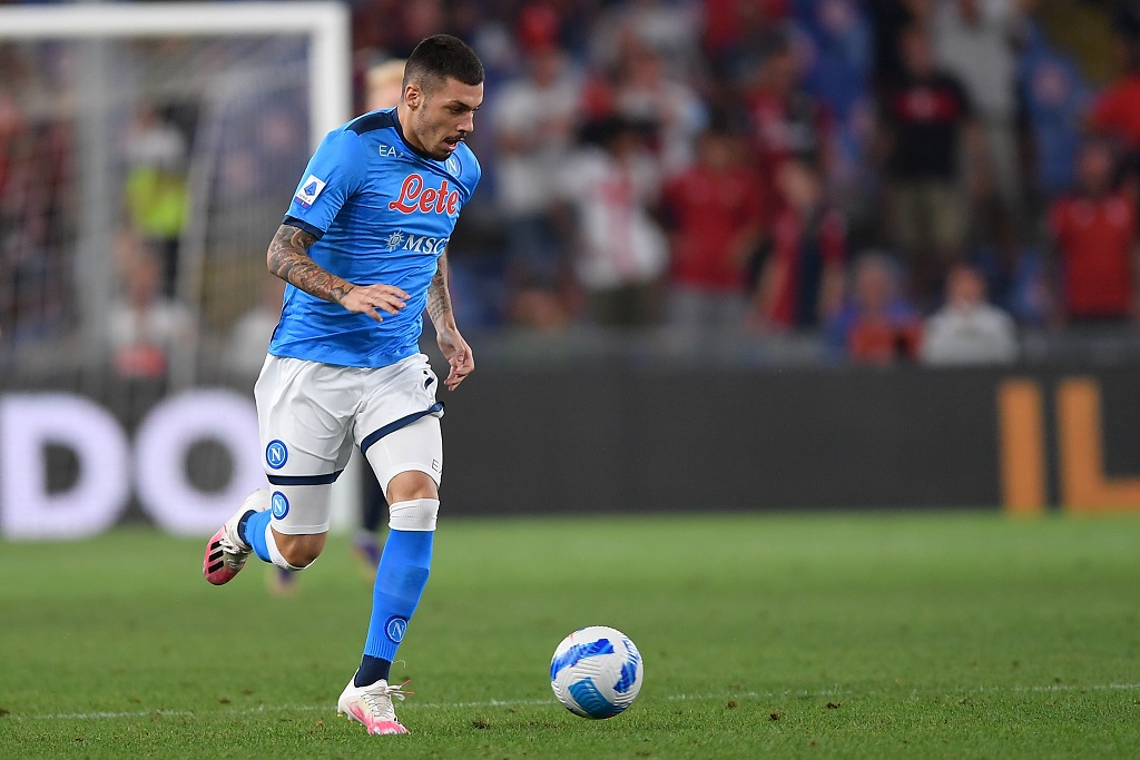 italian soccer Serie A match Genoa CFC vs SSC Napoli