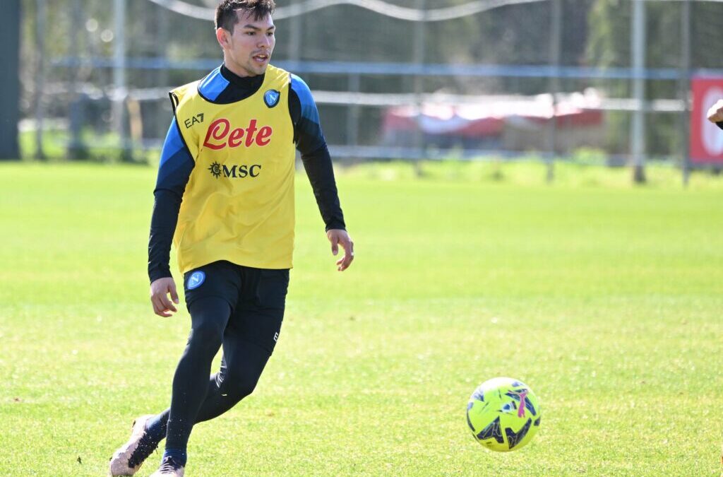 Lozano adesso ricatta il Napoli: pretende i mesi di contratto restanti