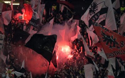 Il Tar Campania: “No ai tifosi dell’Eintracht a Napoli”