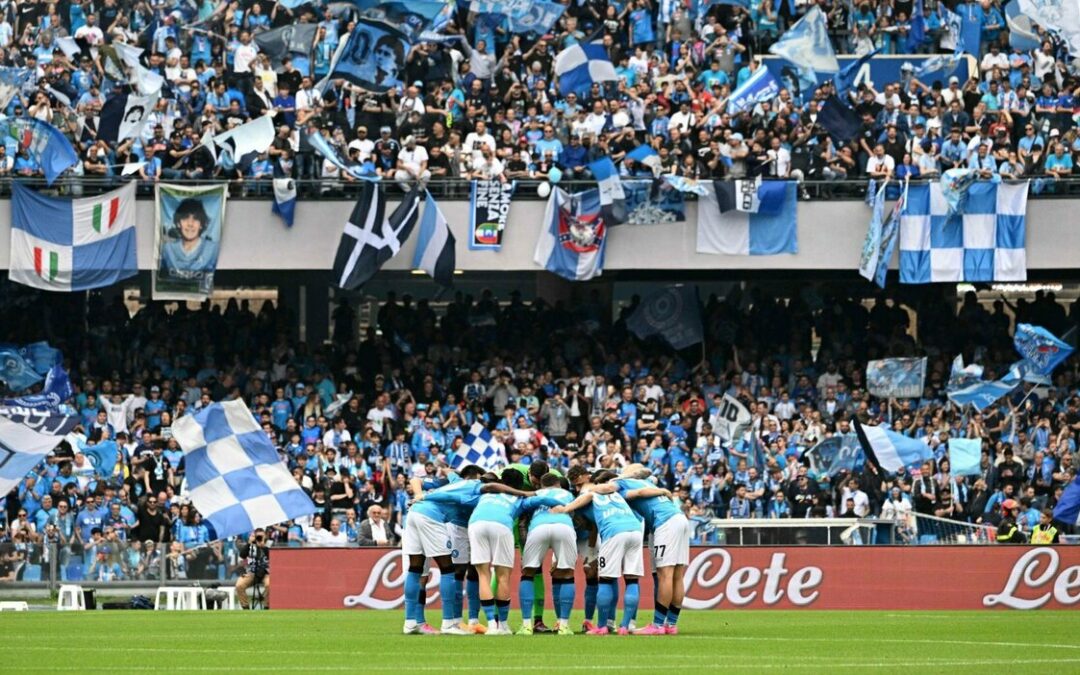 Lo Scudetto può arrivare a Udine, dove il Napoli conquistò il primo successo in A dell’era De Laurentiis