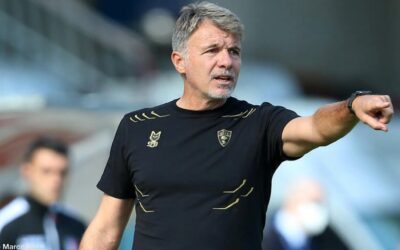 Lecce, Baroni: “Con queste prestazioni i risultati arriveranno”