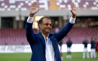 Salernitana, Iervolino: “Dispiaciuto per spostamento della gara, mi auguro non ricapiti”