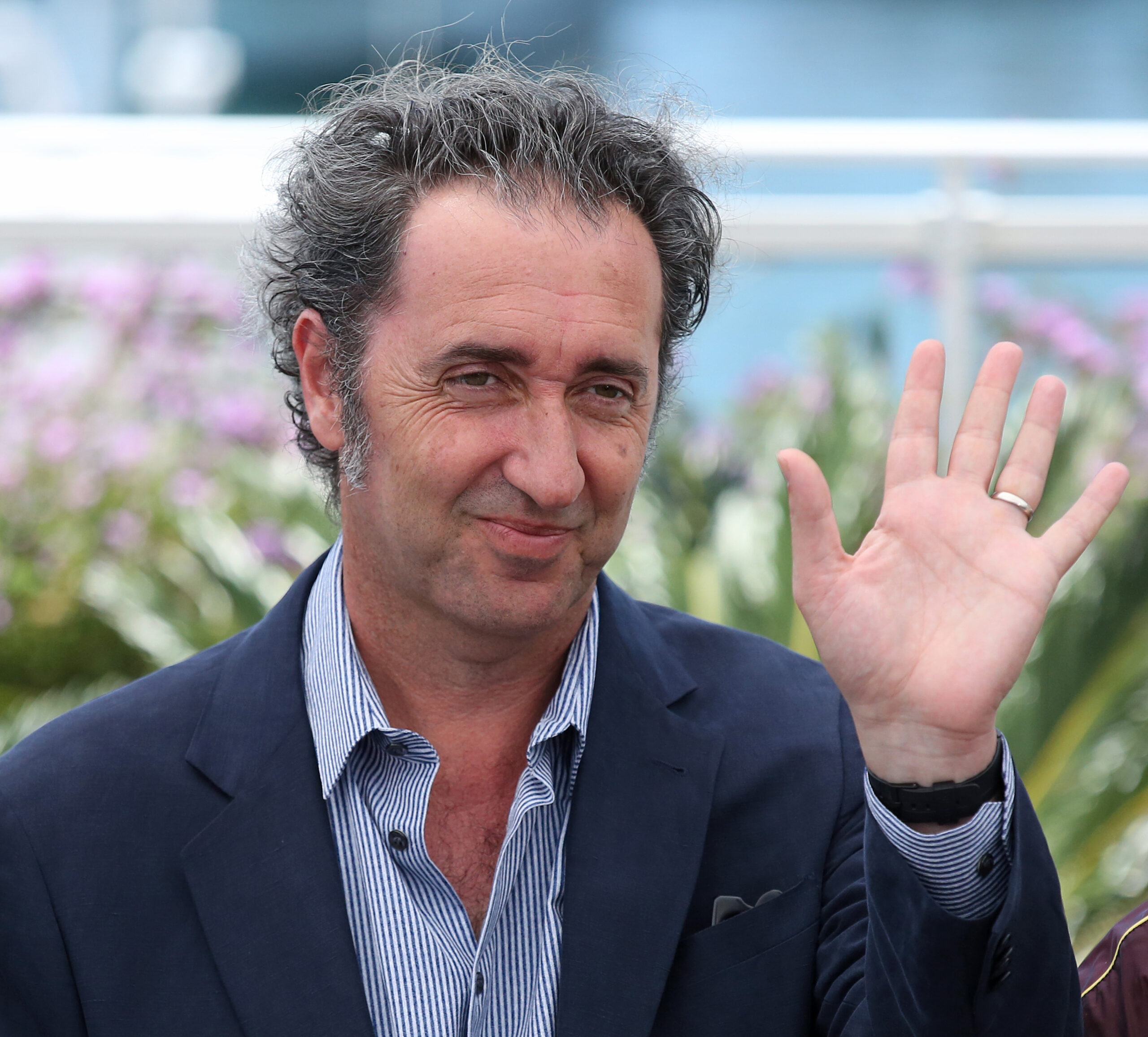 Paolo Sorrentino attends the Cannes Film Festival