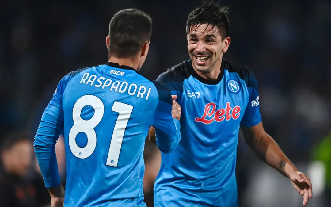 Raspadori: “Spalletti e Giuntoli mi hanno cambiato la vita”