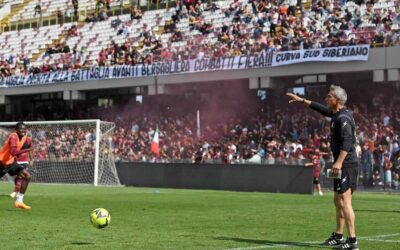 Salernitana, Sousa: “Sono felice, possiamo fare risultato anche con squadre come il Napoli”