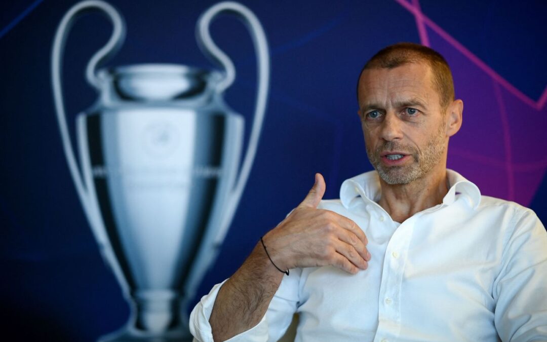 UEFA, Ceferin: “L’Arabia sta facendo gli stessi errori della Cina”