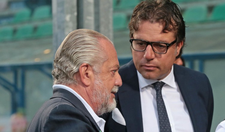 Accordo Giuntoli – De Laurentiis: il s può andare alla Juventus