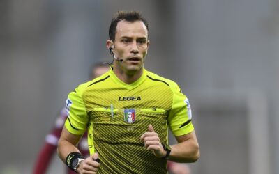 Feliciani dirigerà Napoli-Sampdoria