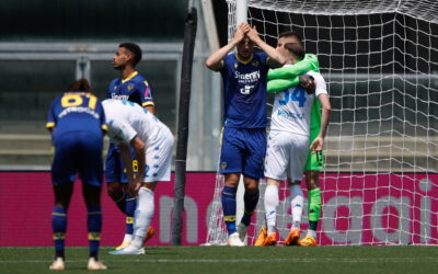 Gelo Verona, l’Empoli pareggia al 96′