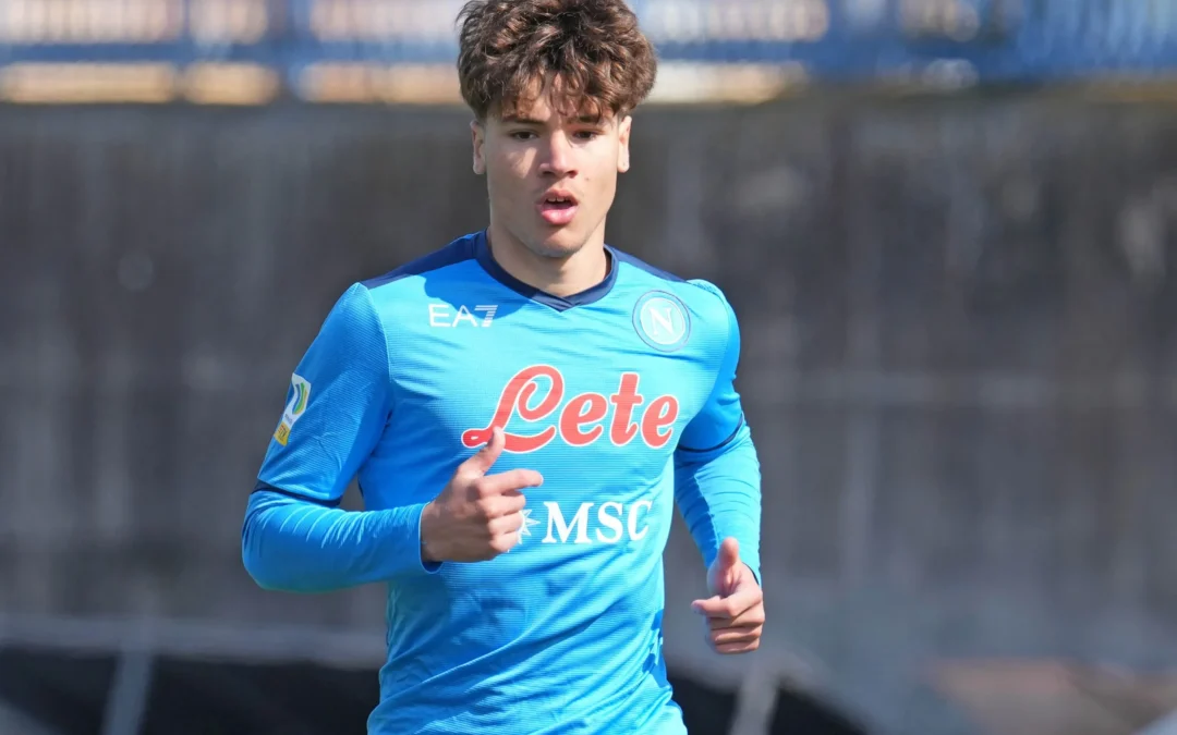 Antonio Vergara pronto per il salto in Serie B