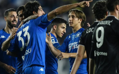 Juventus, dopo il -10 arriva il KO sul campo: 4-1 Empoli sui bianconeri