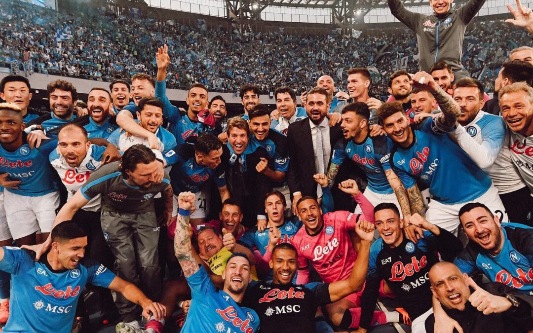 Il trionfo del Napoli è un inno alla perseveranza