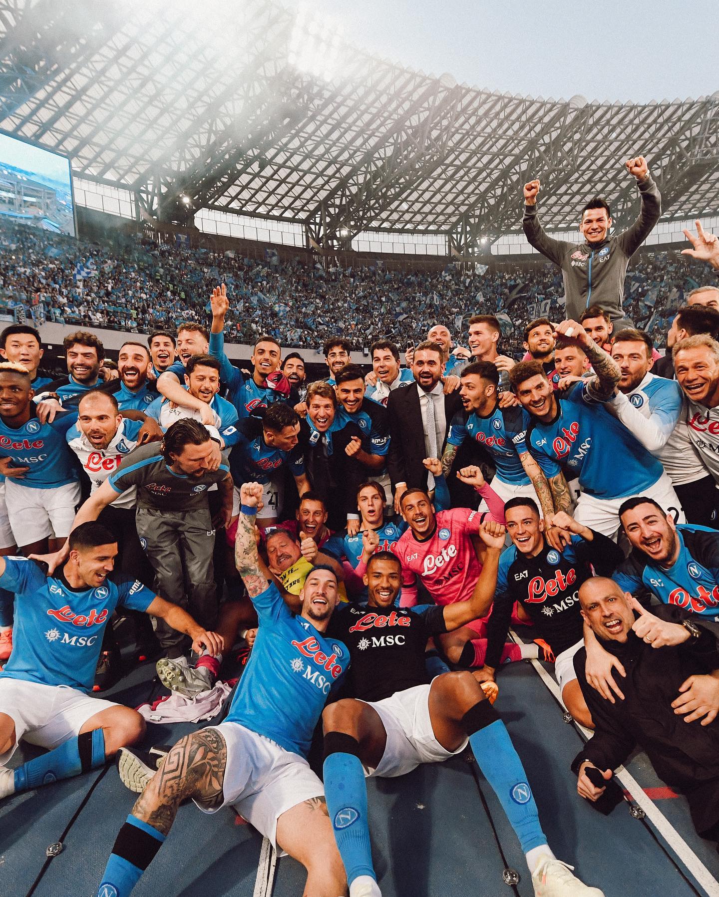 FESTA NAPOLI