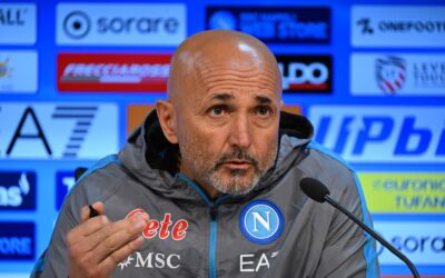 Spalletti: “Futuro? Prima lo scudetto, poi ci pensiamo”