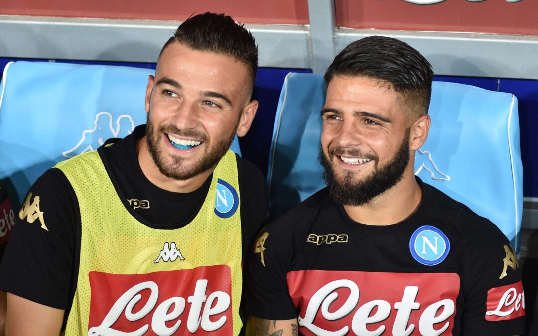 Insigne jr: “Fiero del Napoli, anche Lorenzo è contento”