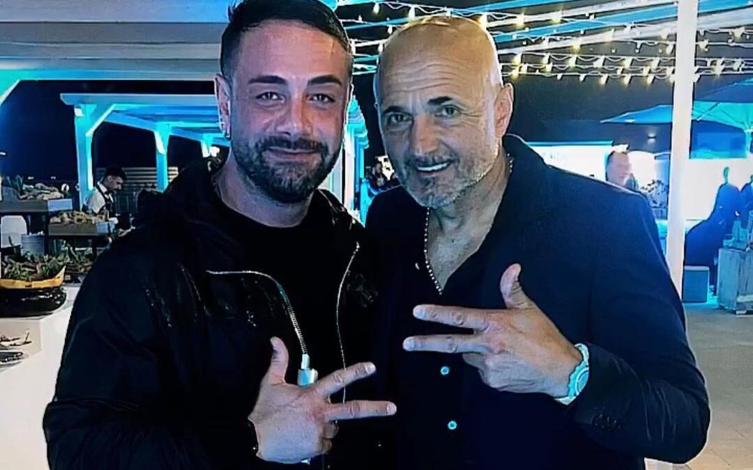 Cena a Bacoli per gli azzurri, presente anche Spalletti