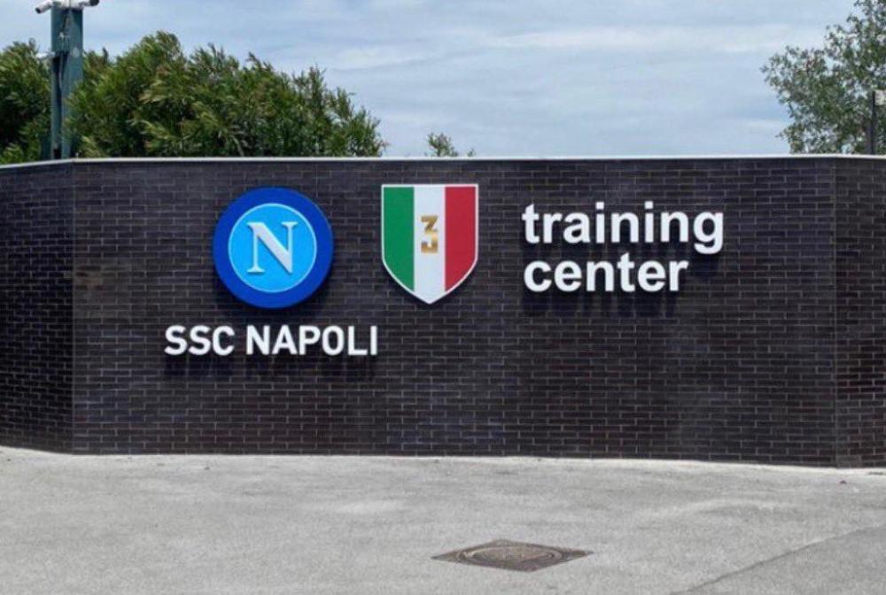 Il report dell’allenamento odierno del Napoli
