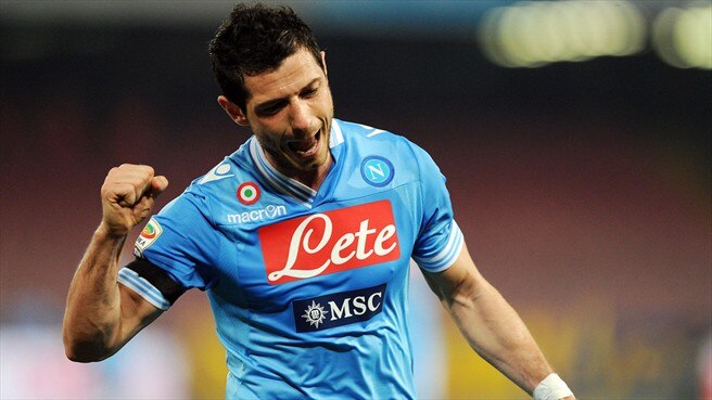 Dzemaili: “Il Napoli ha giocato un calcio spettacolare”
