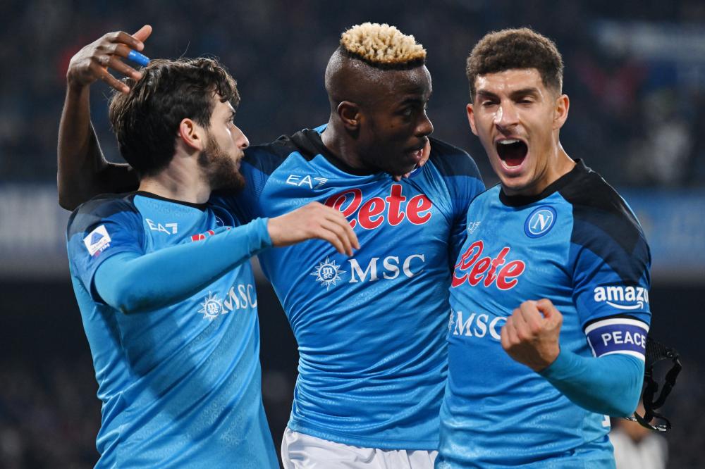 Napoli senza rivali: battute tutte le avversarie del campionato