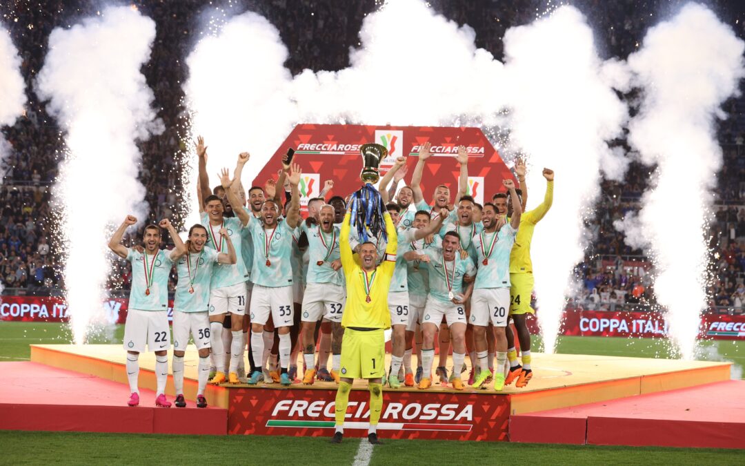 L’Inter conquista la sua nona Coppa Italia, Fiorentina battuta 1-2