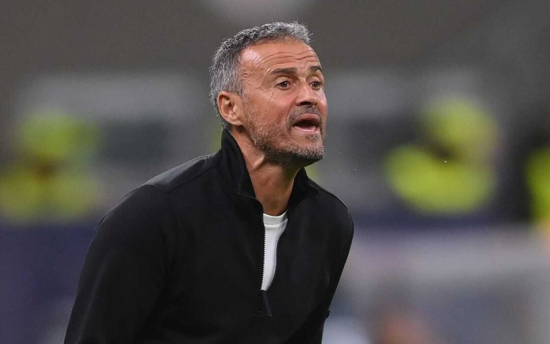De Laurentiis ci riprova con Enrique: la reazione dello spagnolo