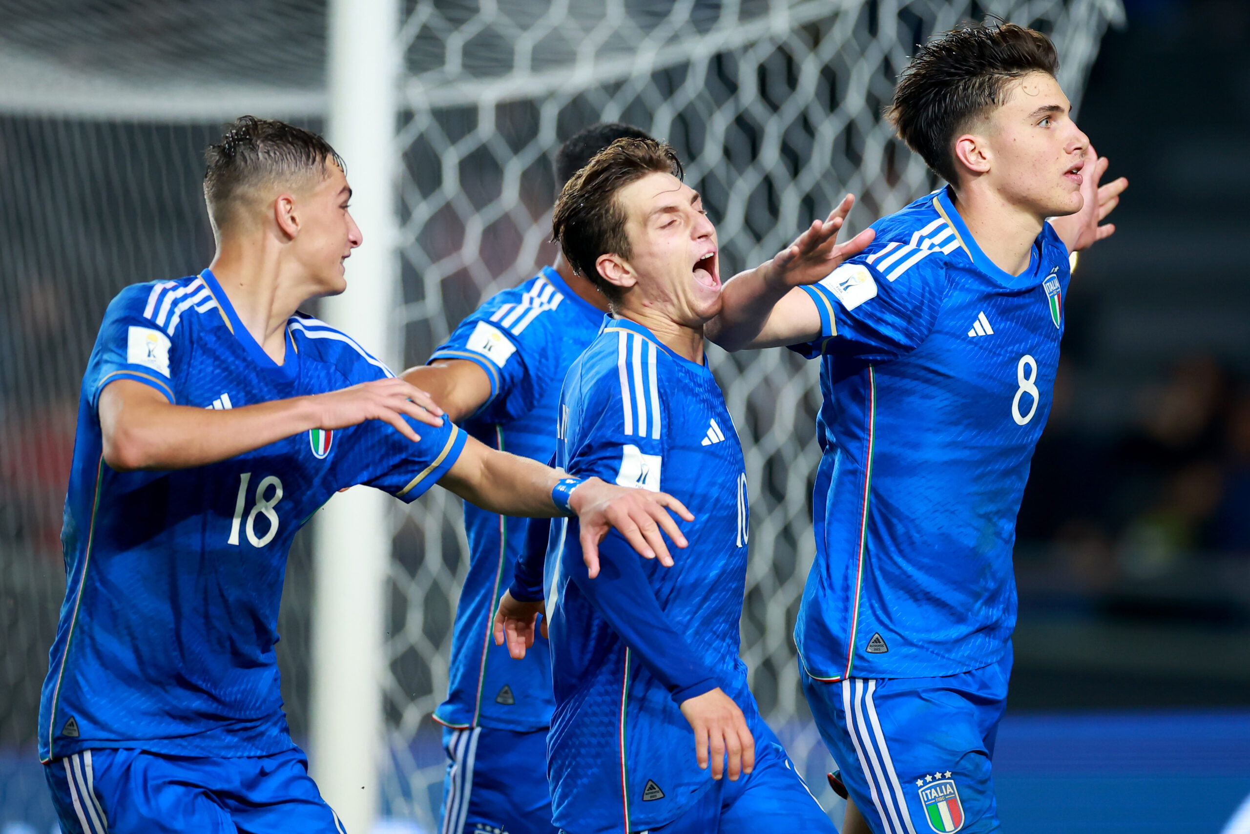 England v Italy : Round of 16 – FIFA U-20 World Cup Argentina 2023