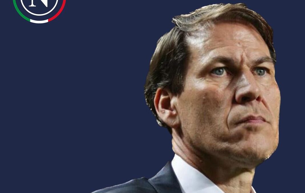 De Laurentiis ha scelto Rudi Garcia
