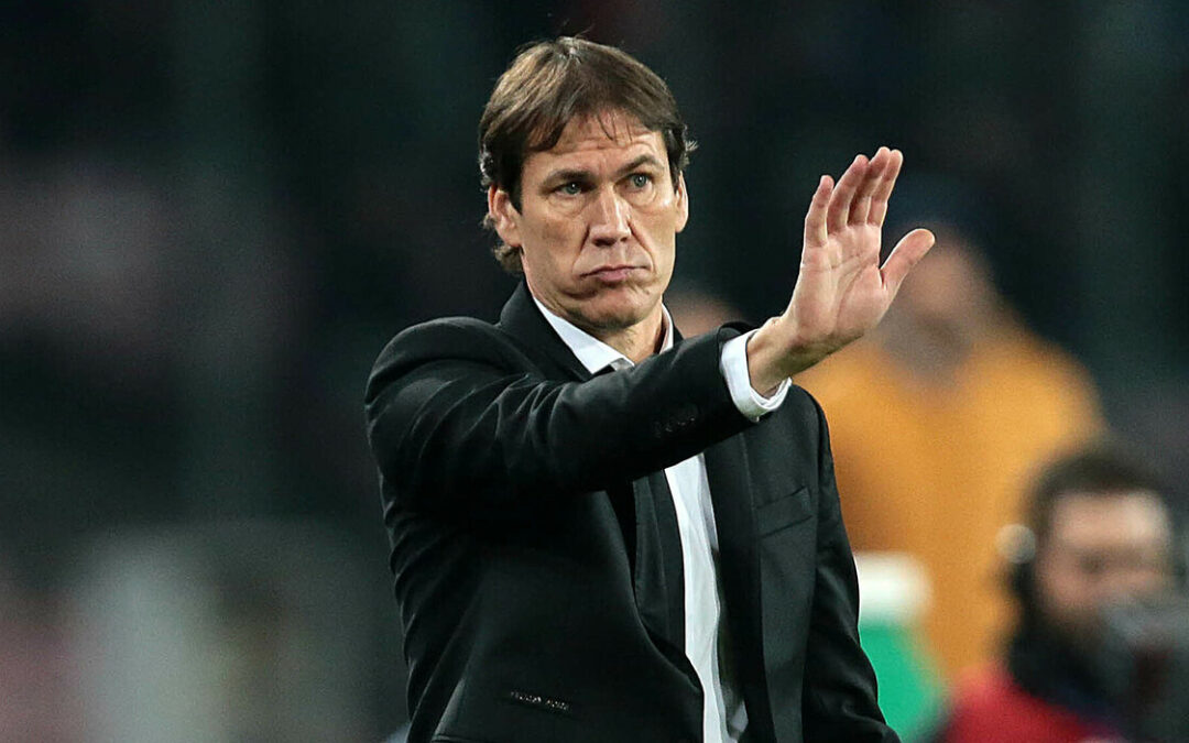Rudi Garcia sarà il secondo allenatore straniero della gestione De Laurentiis