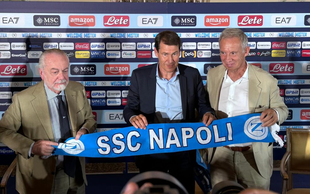 La presentazione di Rudi Garcia: “Io e ADL siamo molto ambiziosi, voglio vincere trofei”