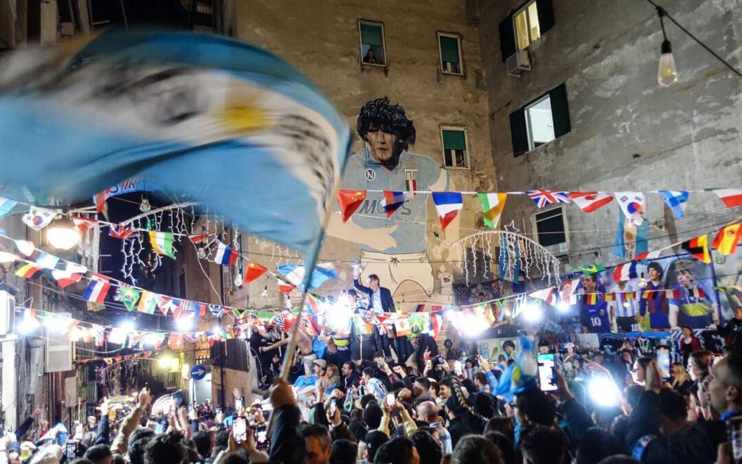 Festa Scudetto: sui maxischermi anche il secondo tempo di Napoli-Sampdoria