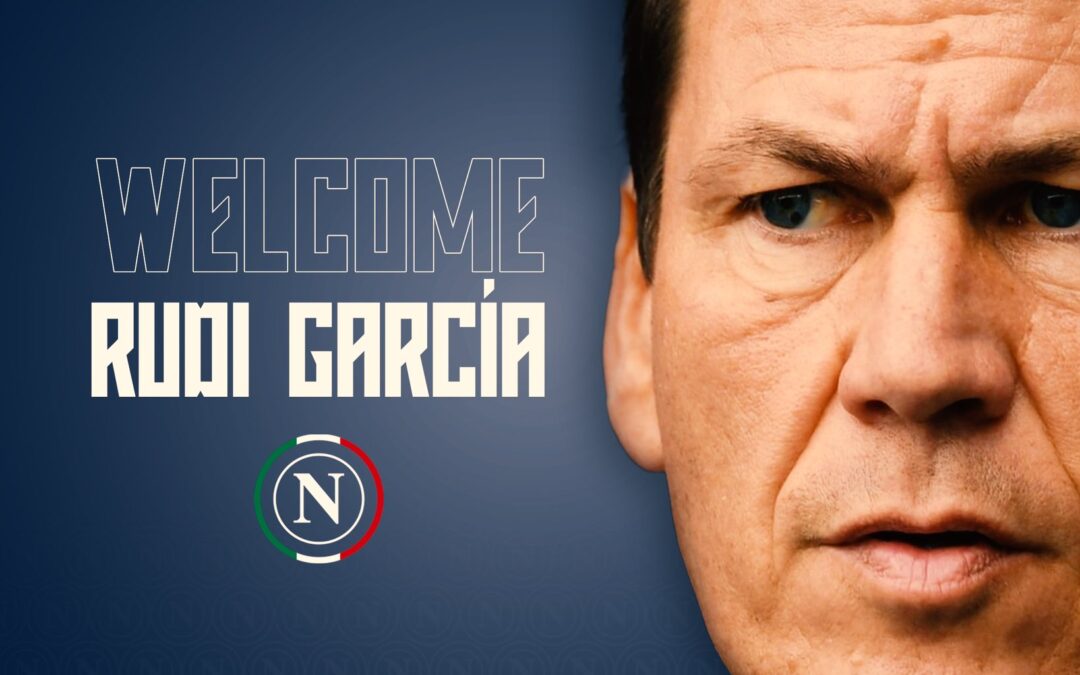 Rudi Garcia è il nuovo allenatore del Napoli!