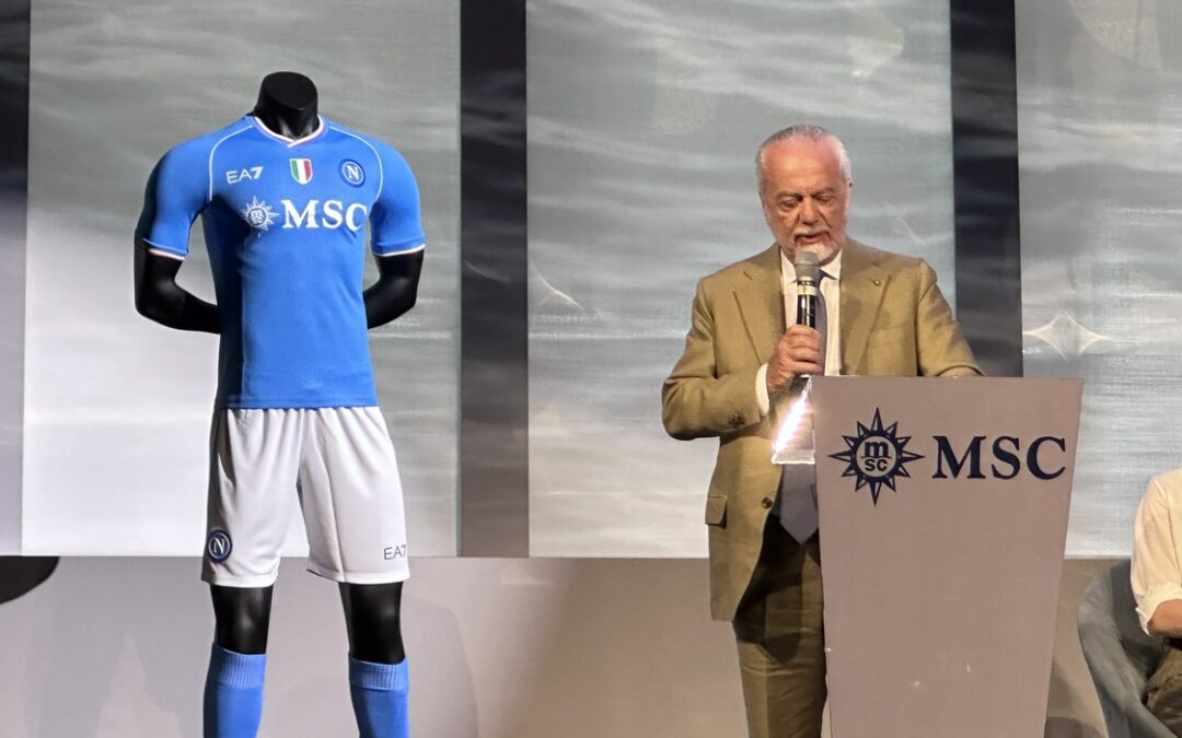 Lo Scudetto sulla maglia del Napoli è realtà